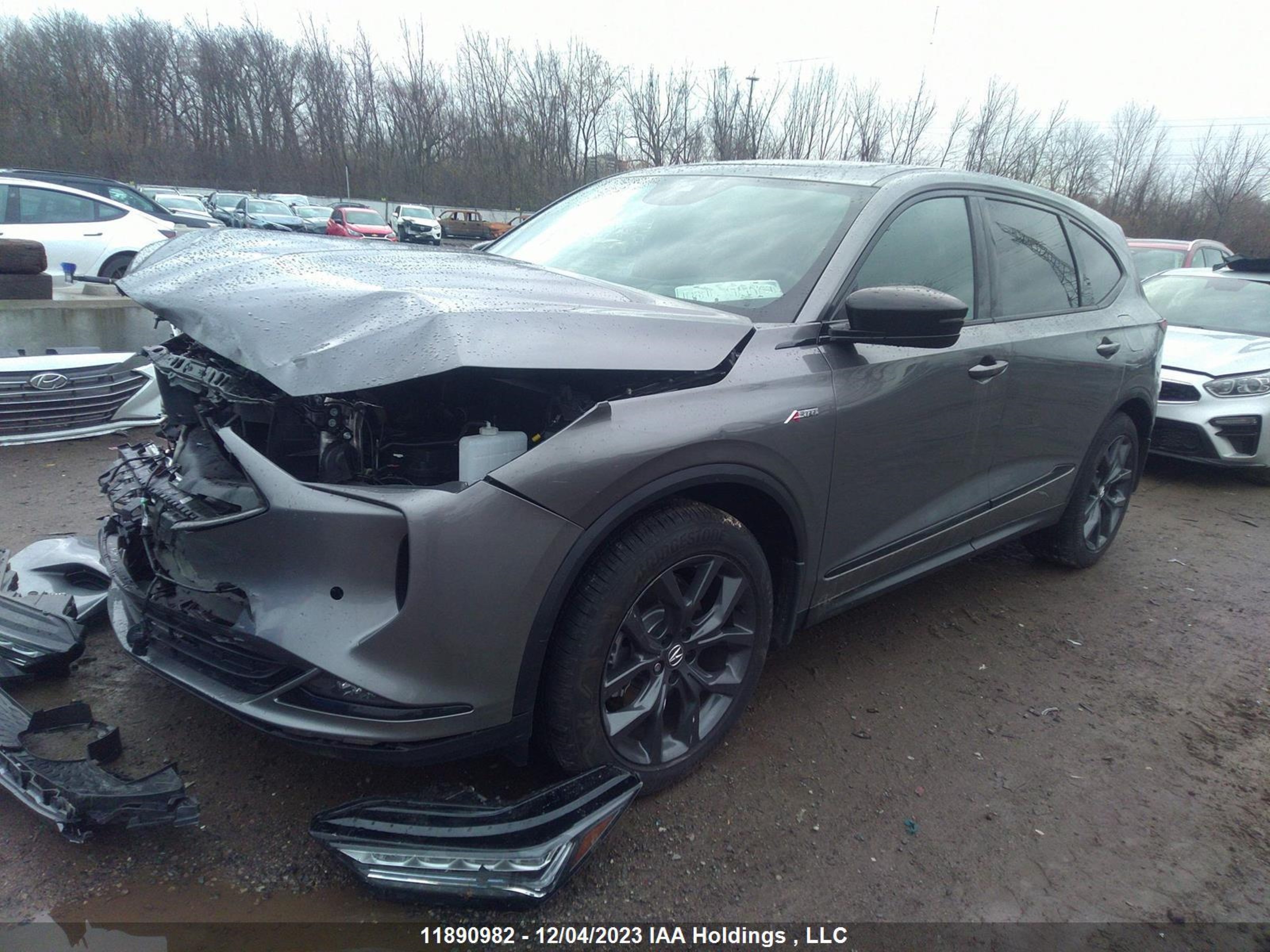 Photo 1 VIN: 5J8YE1H00PL802962 - ACURA MDX 