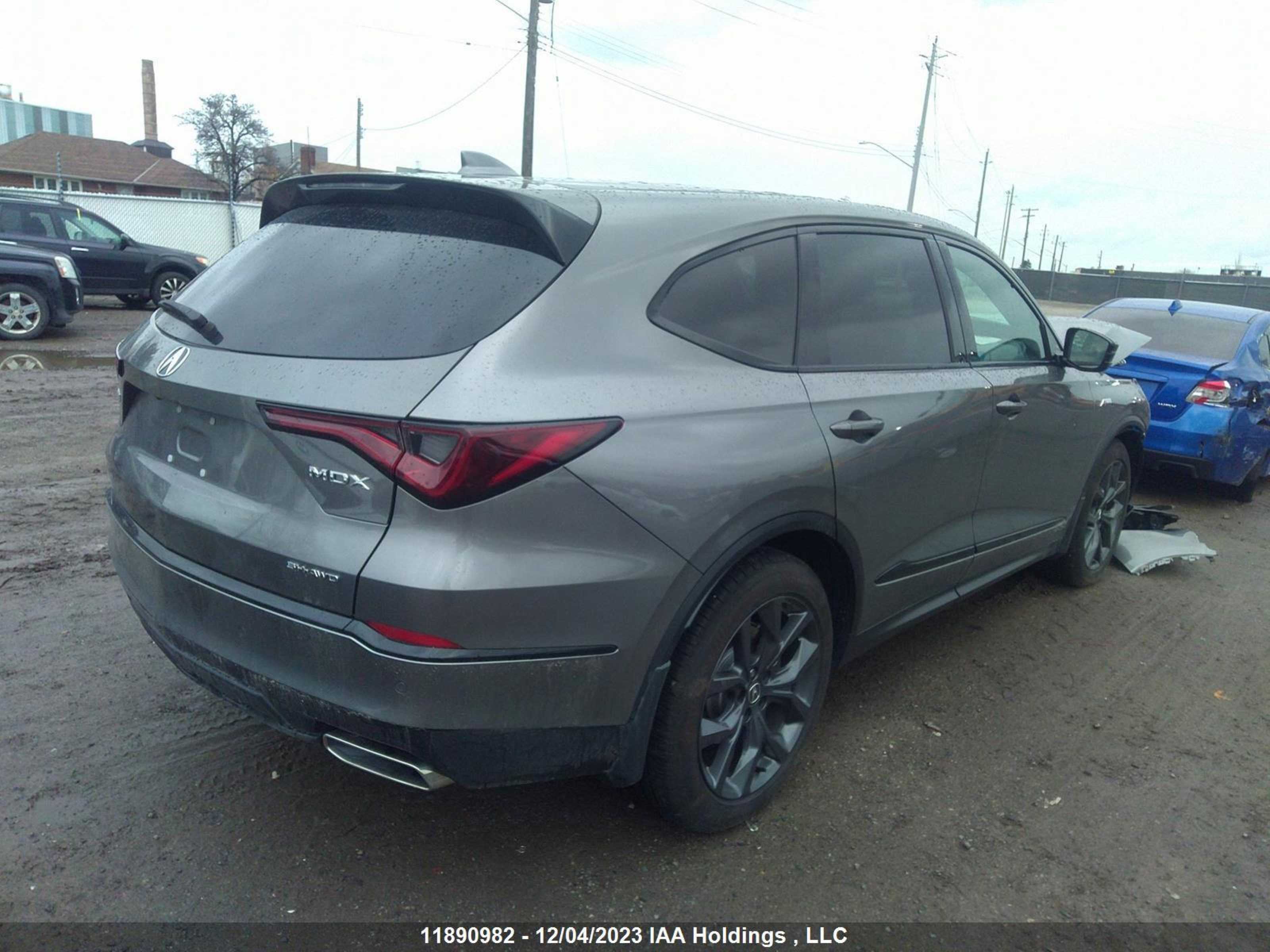 Photo 3 VIN: 5J8YE1H00PL802962 - ACURA MDX 