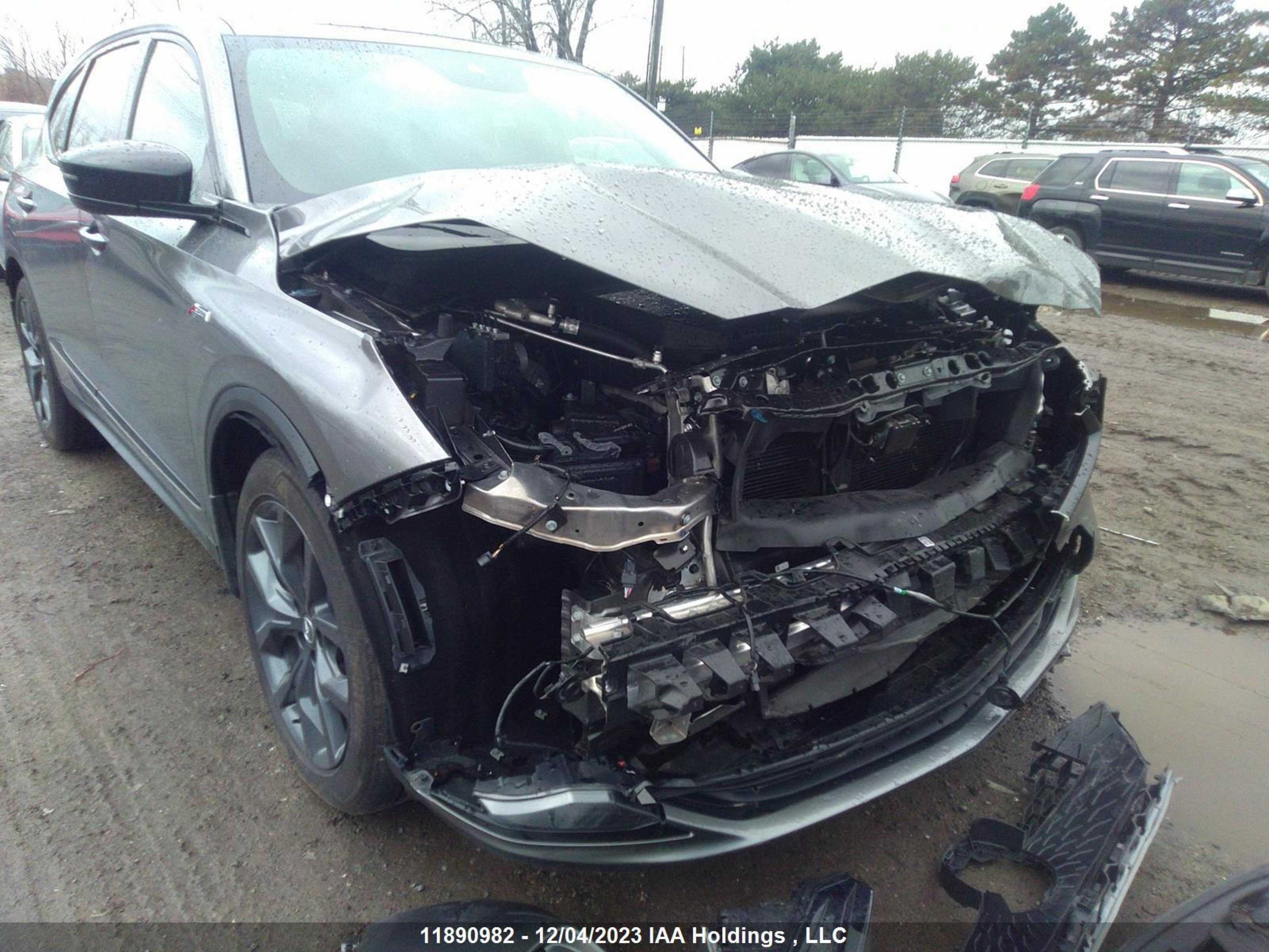 Photo 5 VIN: 5J8YE1H00PL802962 - ACURA MDX 