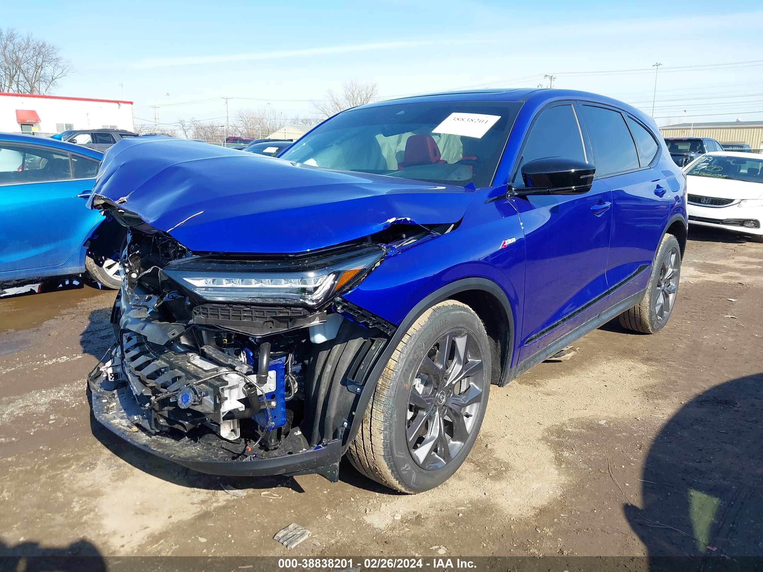 Photo 1 VIN: 5J8YE1H00RL017523 - ACURA MDX 