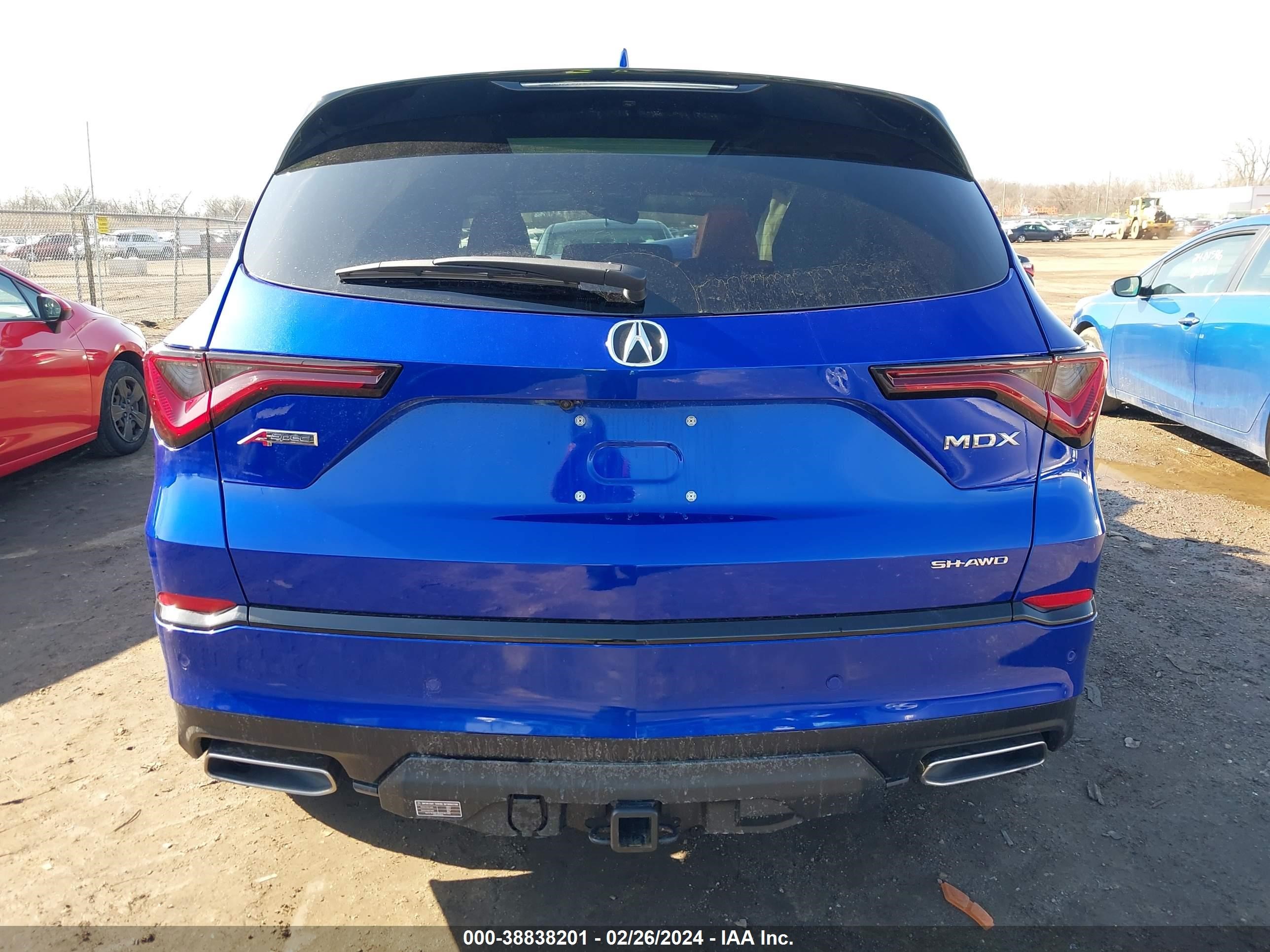 Photo 15 VIN: 5J8YE1H00RL017523 - ACURA MDX 