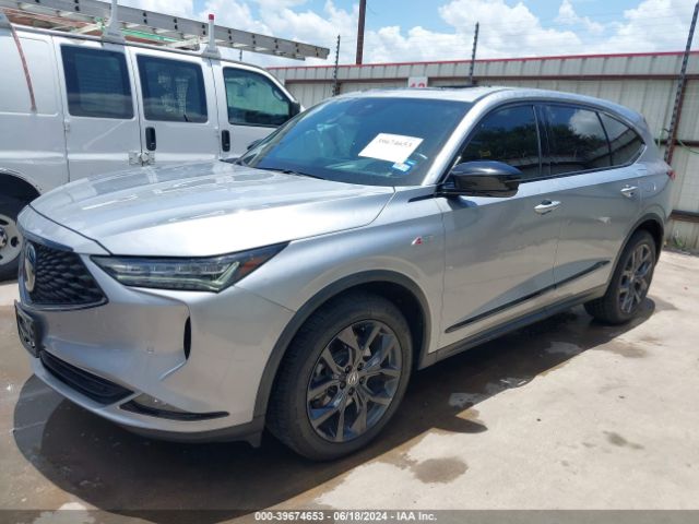 Photo 1 VIN: 5J8YE1H01NL008081 - ACURA MDX 