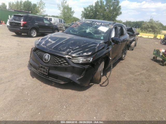 Photo 1 VIN: 5J8YE1H01NL026838 - ACURA MDX 