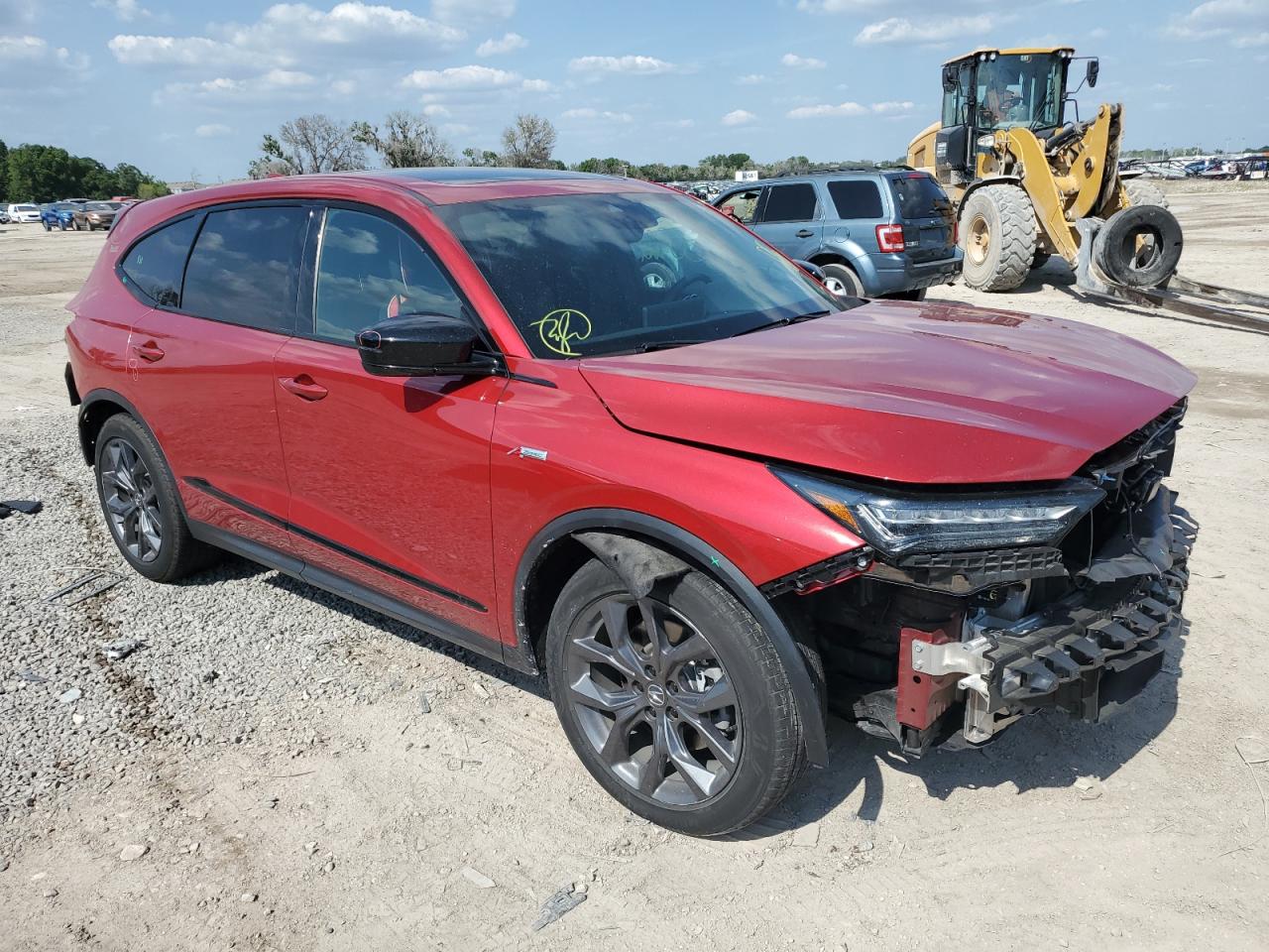 Photo 3 VIN: 5J8YE1H02NL024984 - ACURA MDX 