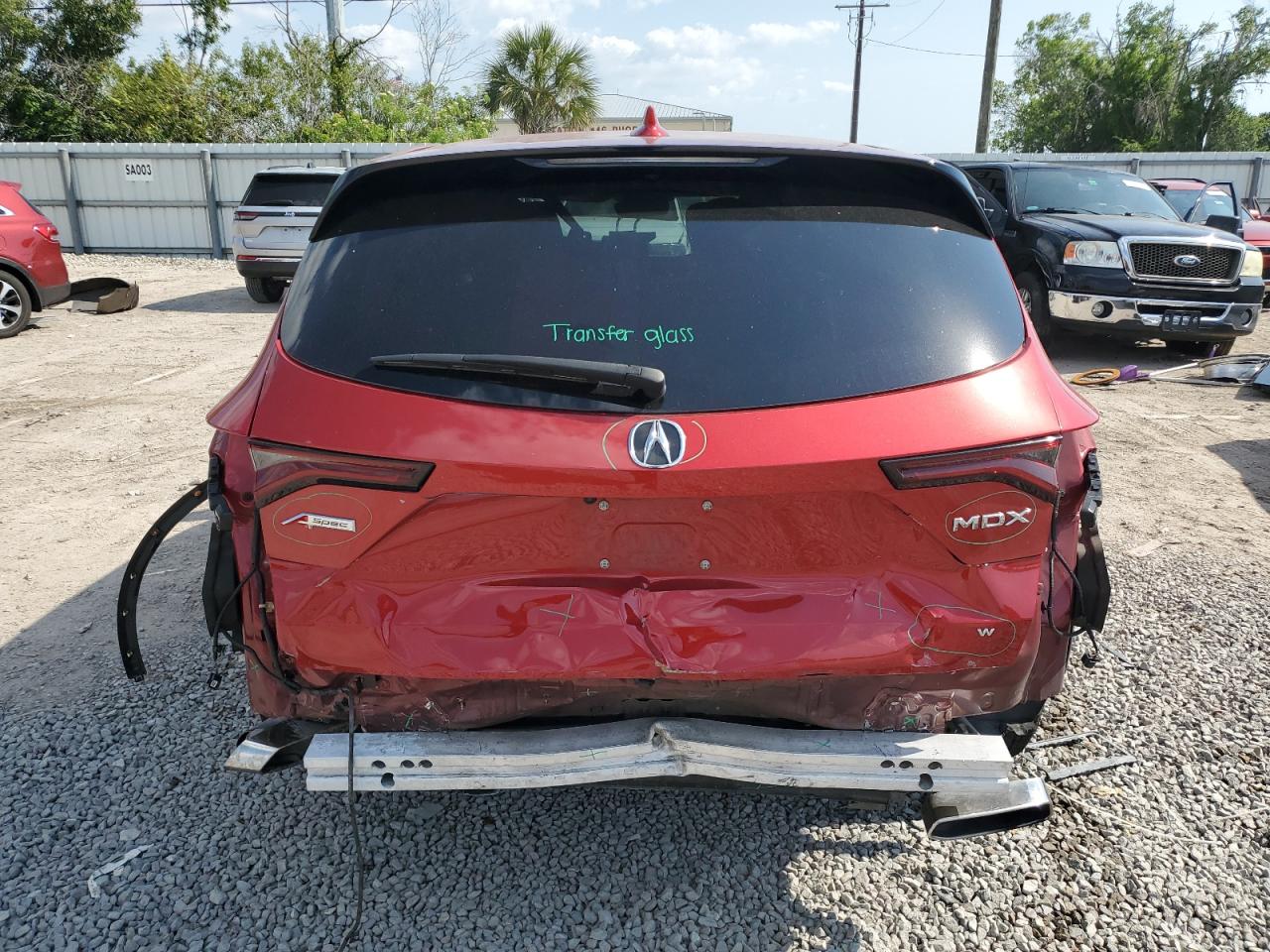 Photo 5 VIN: 5J8YE1H02NL024984 - ACURA MDX 