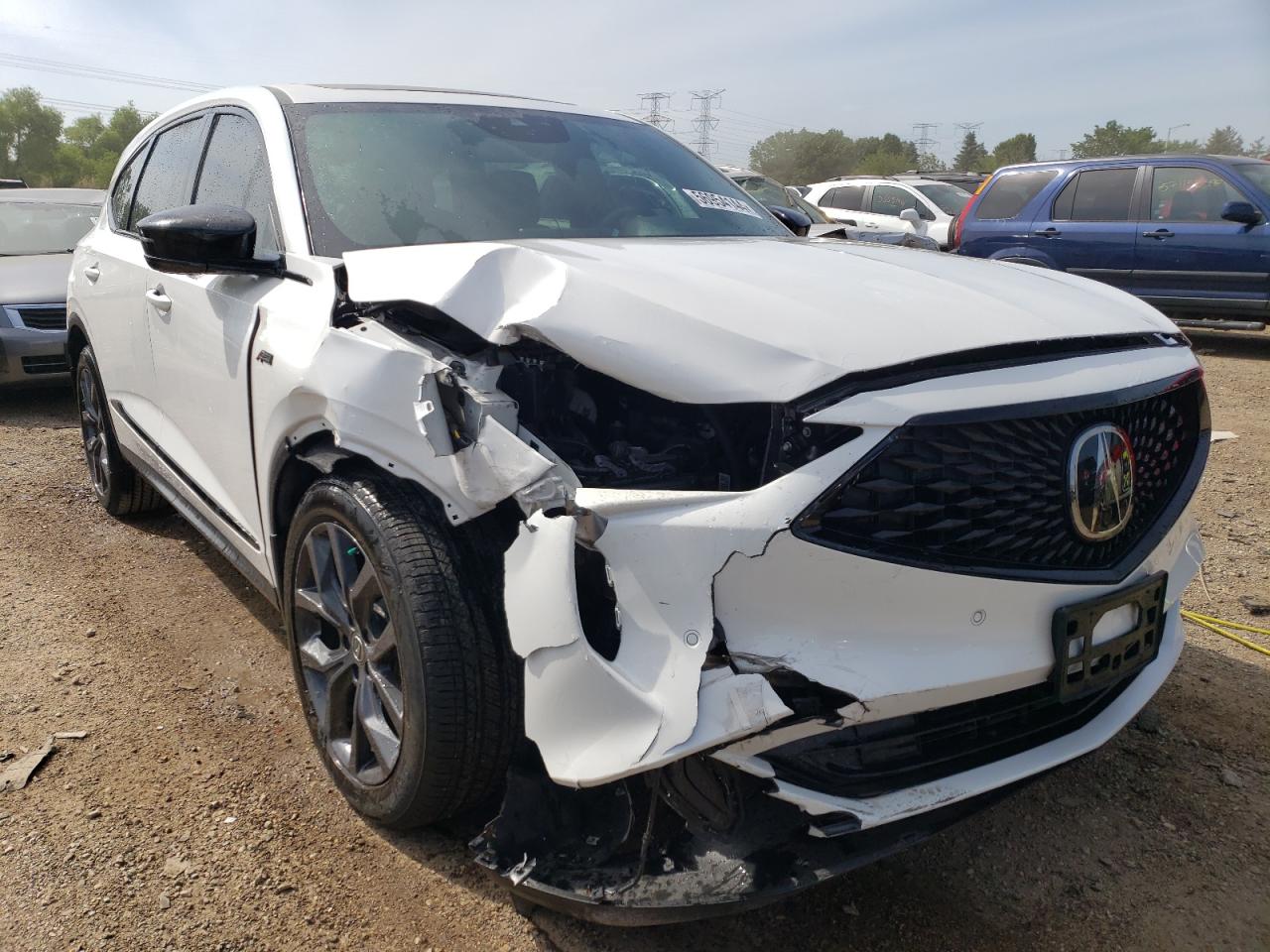 Photo 3 VIN: 5J8YE1H02PL017391 - ACURA MDX 