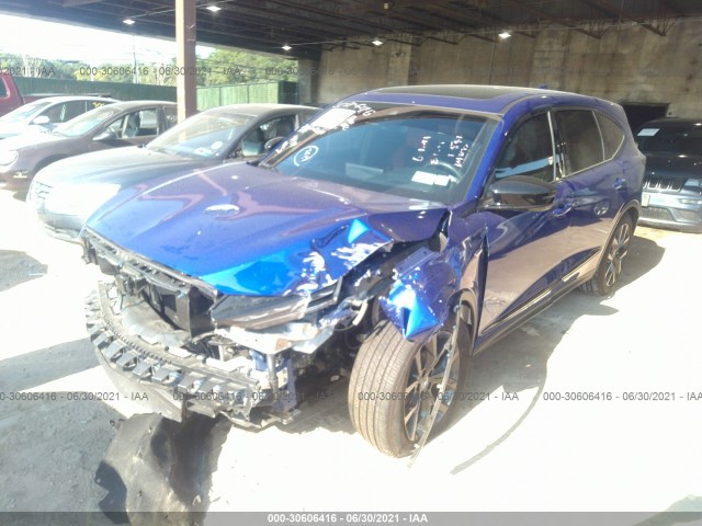 Photo 1 VIN: 5J8YE1H03NL003352 - ACURA MDX 