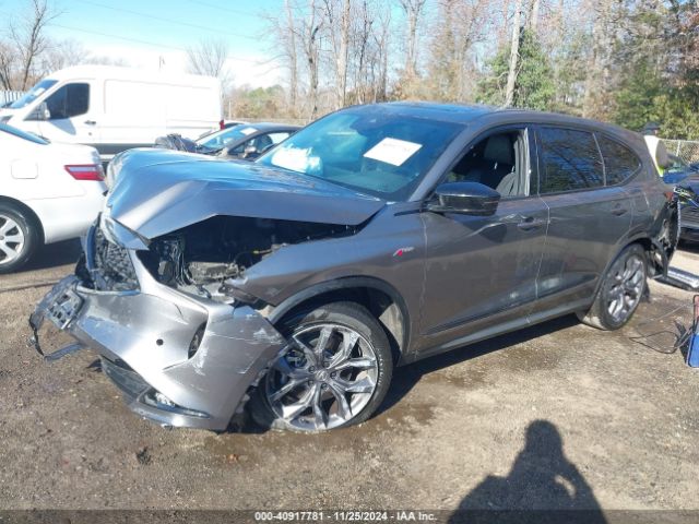 Photo 1 VIN: 5J8YE1H03NL034763 - ACURA MDX 