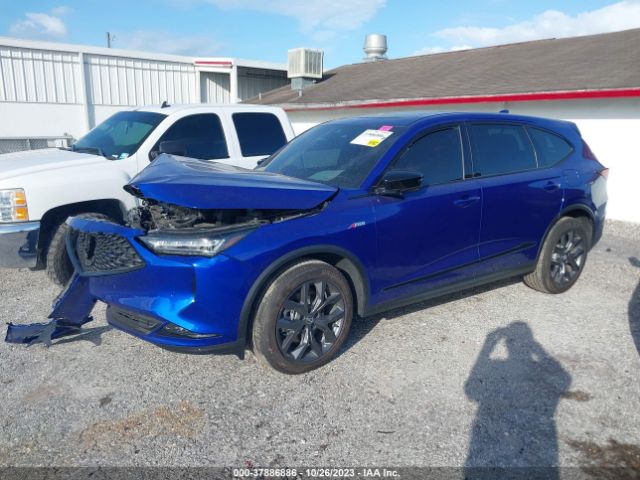 Photo 1 VIN: 5J8YE1H03PL012989 - ACURA MDX 