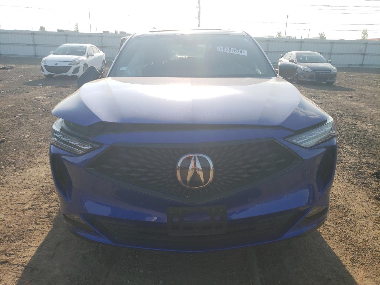 Photo 4 VIN: 5J8YE1H05NL013039 - ACURA MDX 