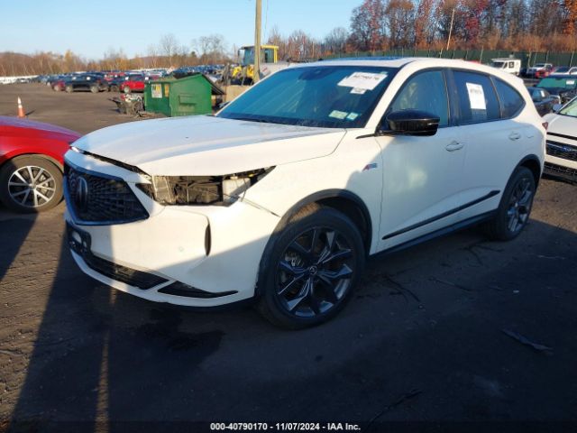 Photo 1 VIN: 5J8YE1H05NL027961 - ACURA MDX 