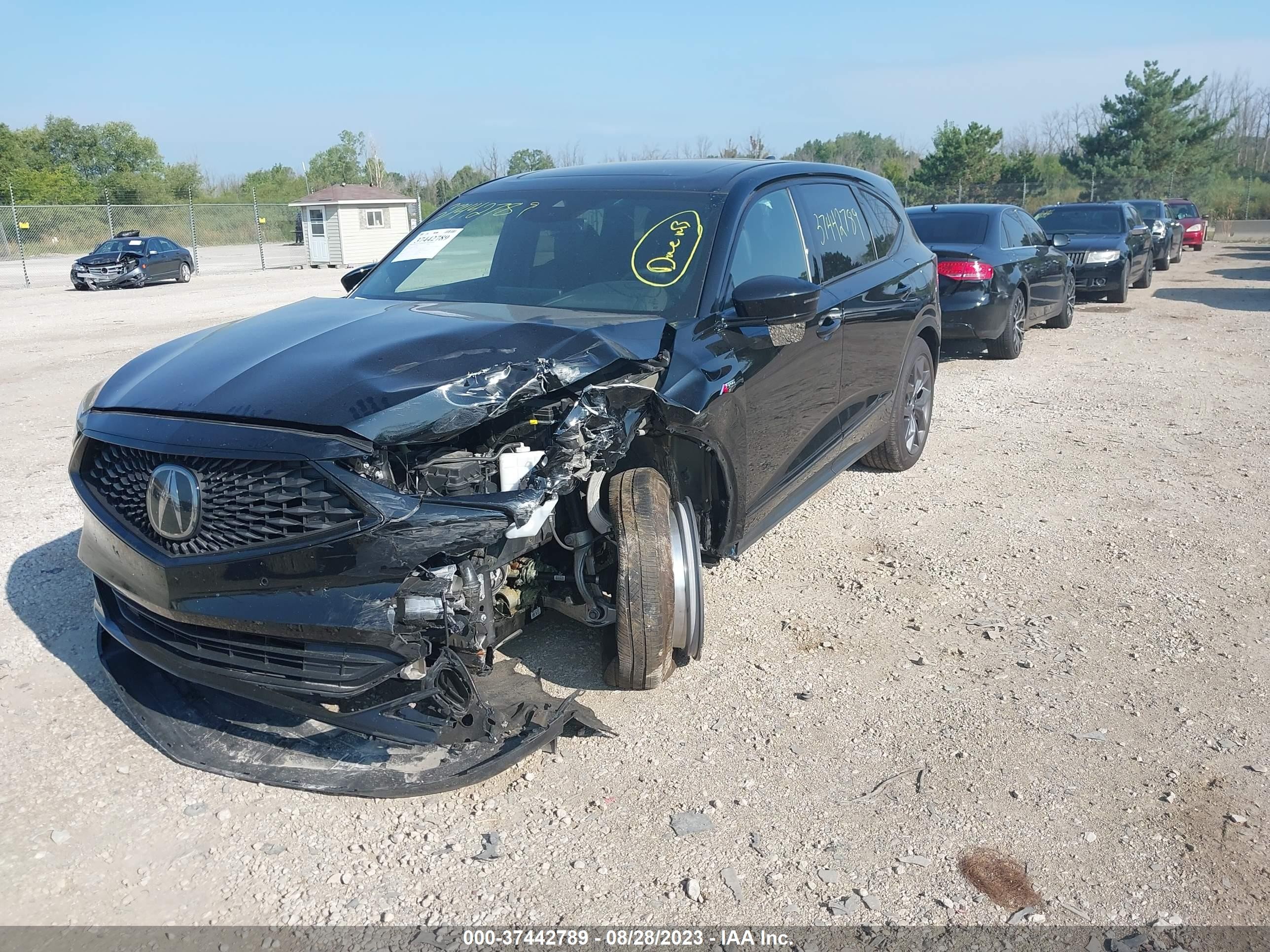 Photo 1 VIN: 5J8YE1H05NL034442 - ACURA MDX 