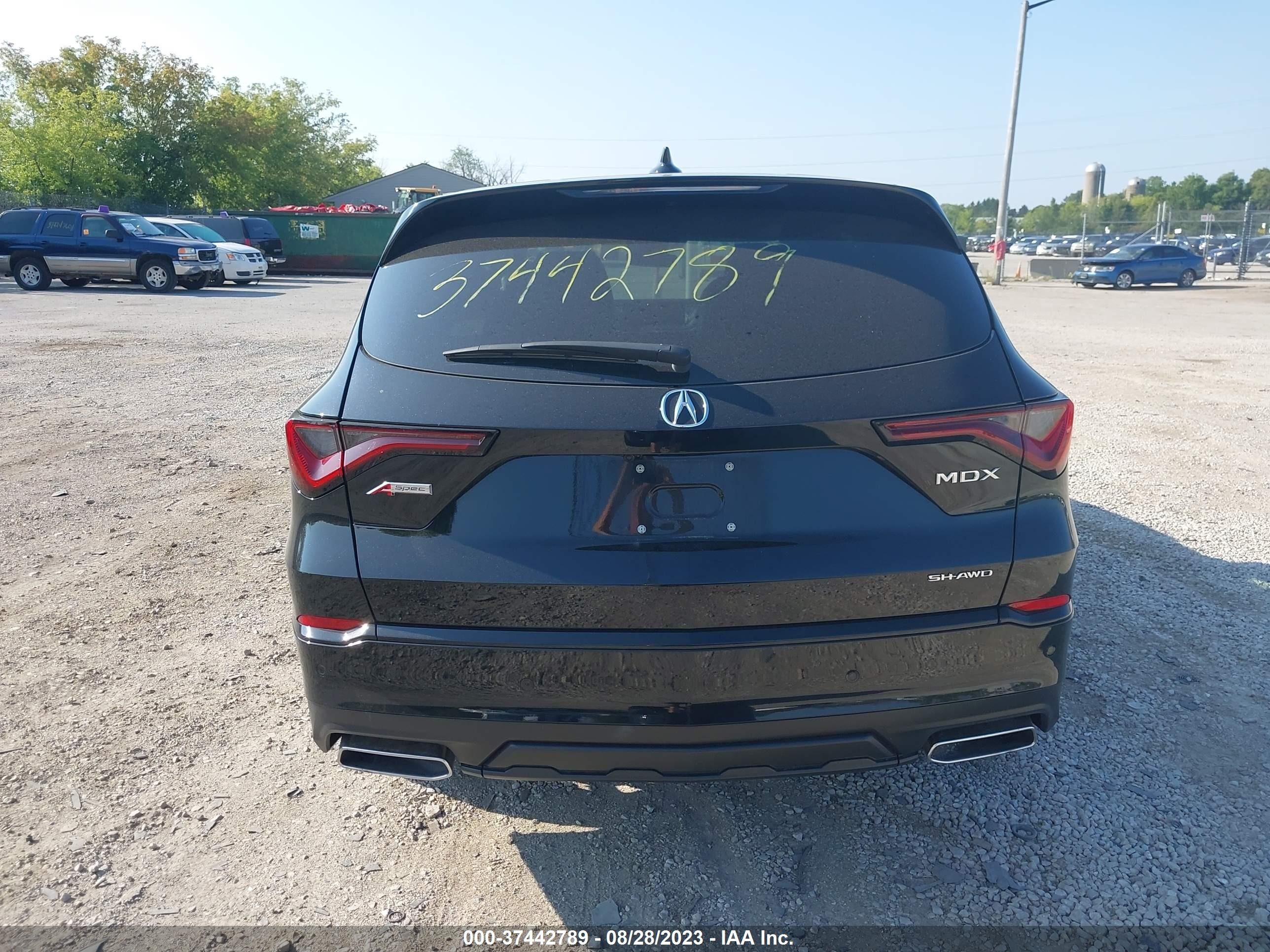 Photo 15 VIN: 5J8YE1H05NL034442 - ACURA MDX 