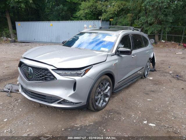 Photo 1 VIN: 5J8YE1H05NL040743 - ACURA MDX 