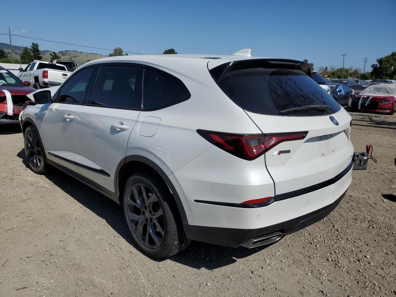 Photo 1 VIN: 5J8YE1H06NL023482 - ACURA MDX 