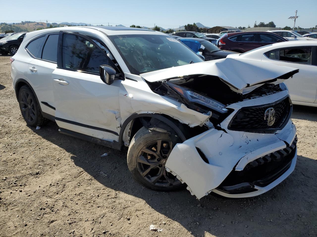 Photo 3 VIN: 5J8YE1H06NL023482 - ACURA MDX 