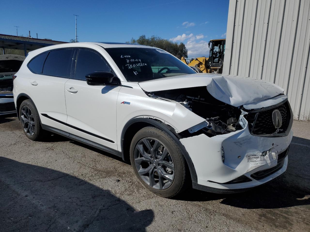 Photo 3 VIN: 5J8YE1H06PL041628 - ACURA MDX 