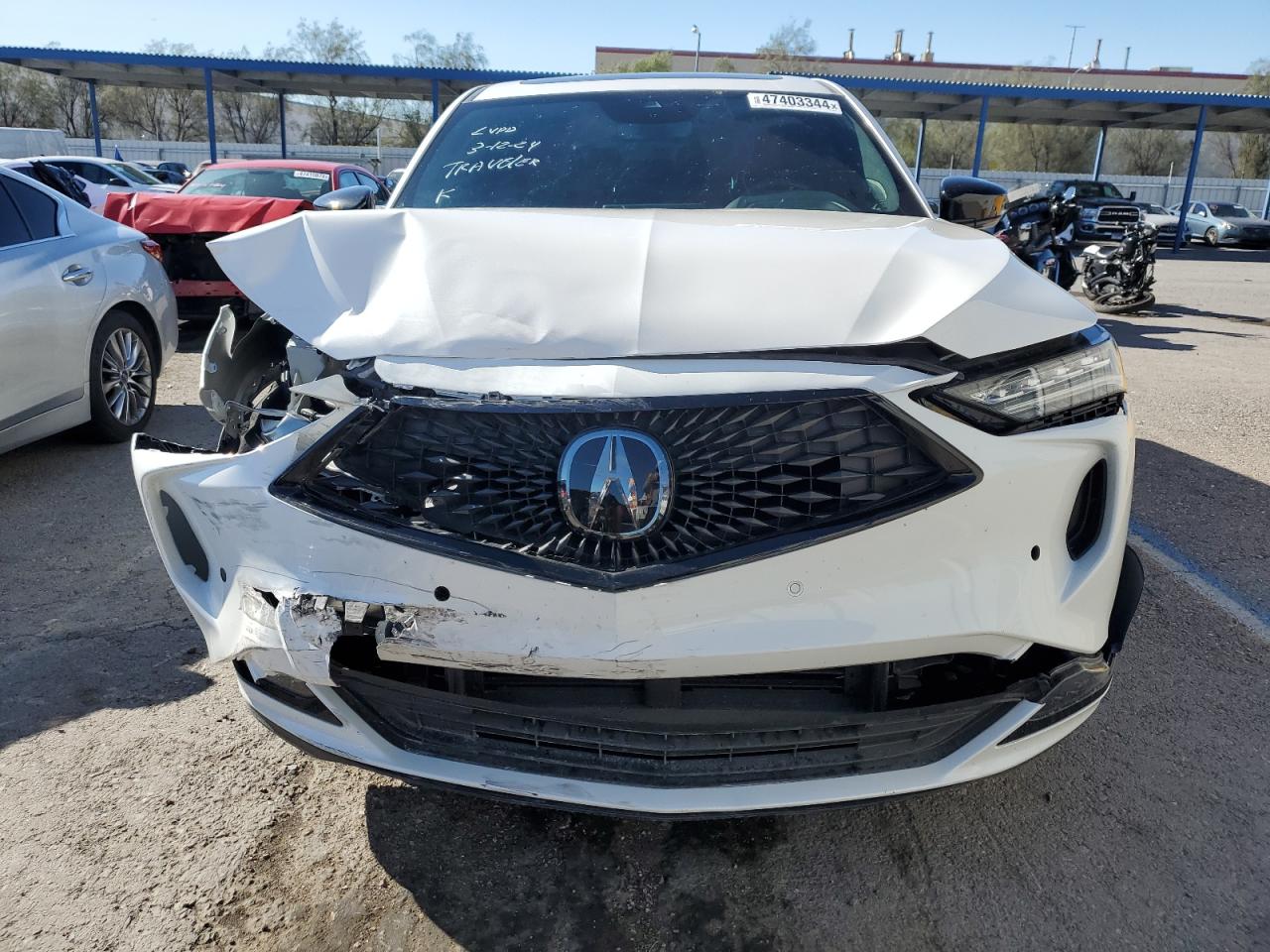 Photo 4 VIN: 5J8YE1H06PL041628 - ACURA MDX 