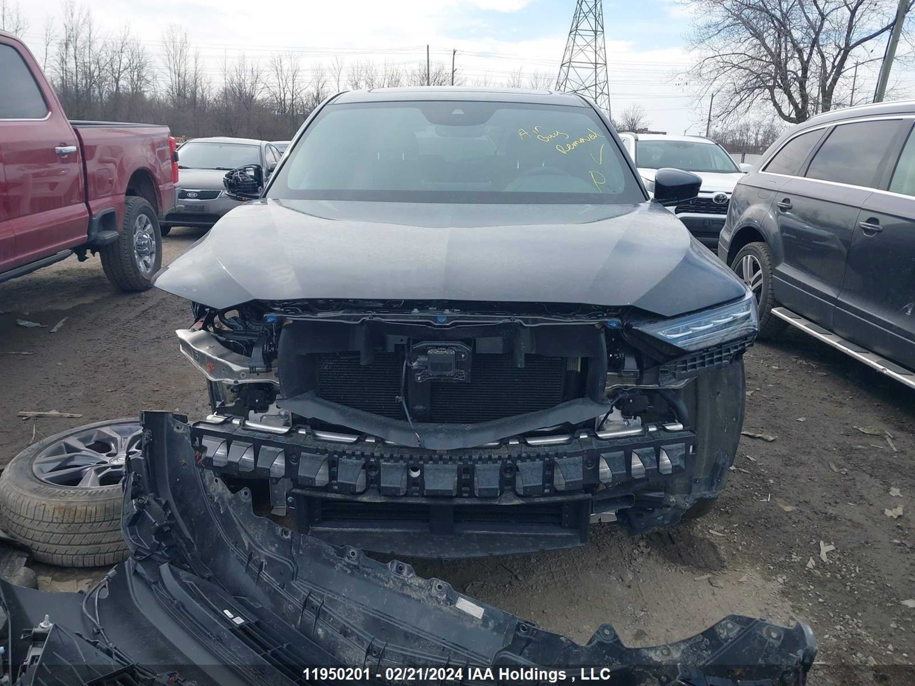 Photo 12 VIN: 5J8YE1H06RL801608 - ACURA MDX 