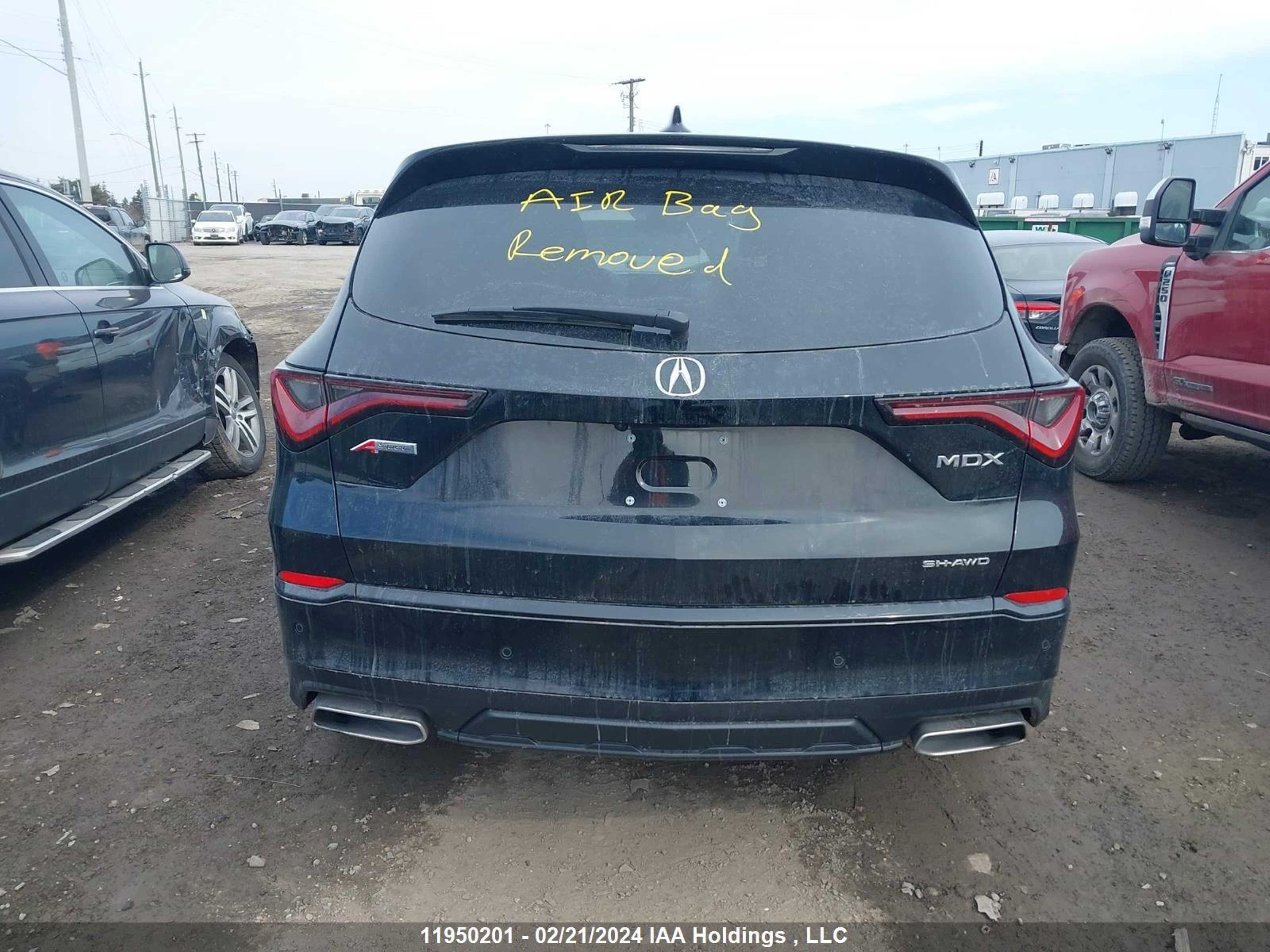 Photo 16 VIN: 5J8YE1H06RL801608 - ACURA MDX 