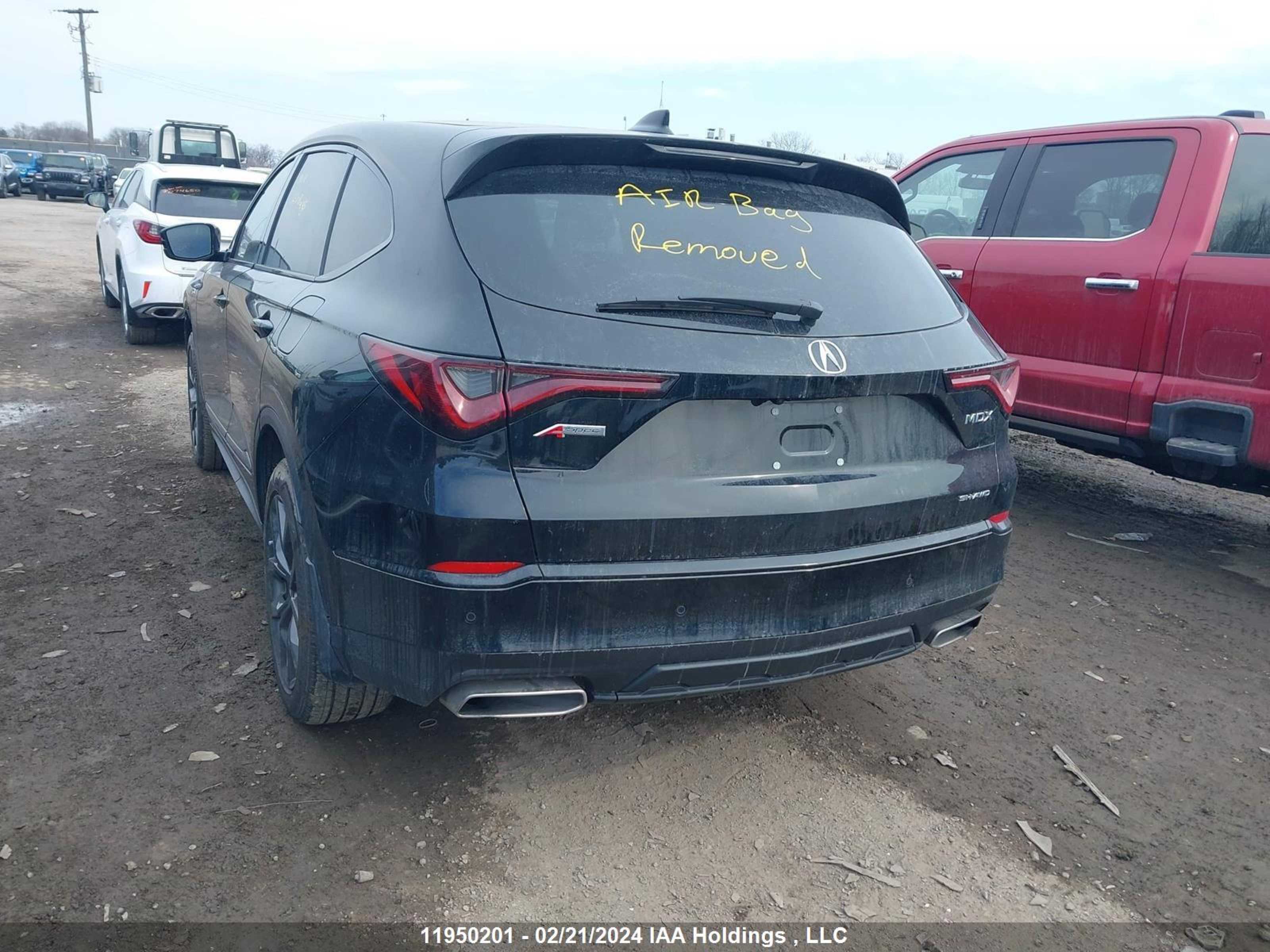 Photo 2 VIN: 5J8YE1H06RL801608 - ACURA MDX 