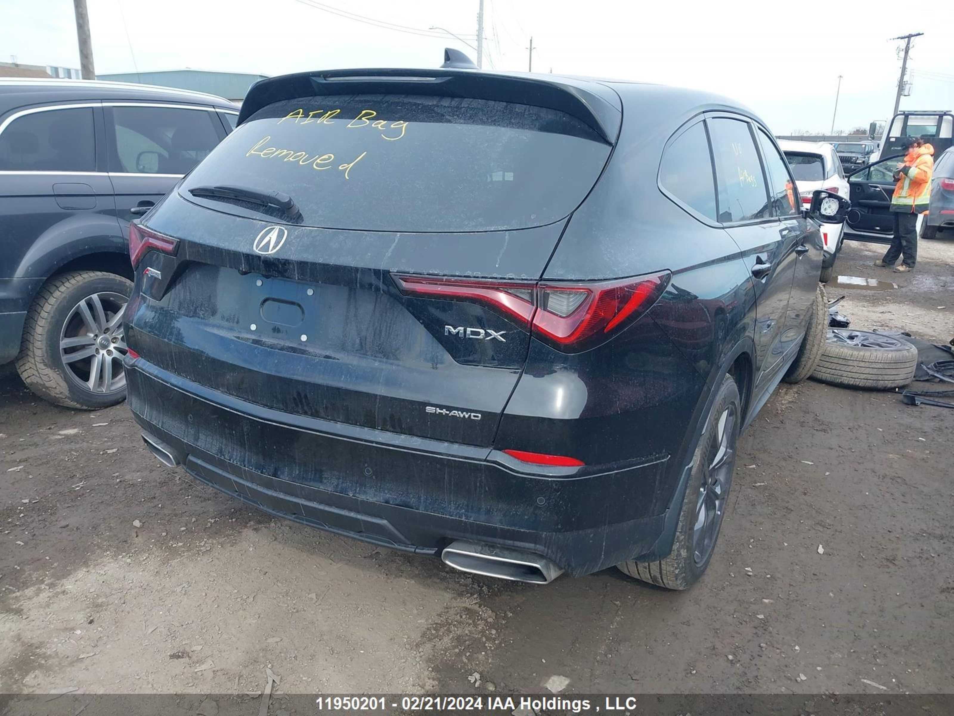 Photo 3 VIN: 5J8YE1H06RL801608 - ACURA MDX 