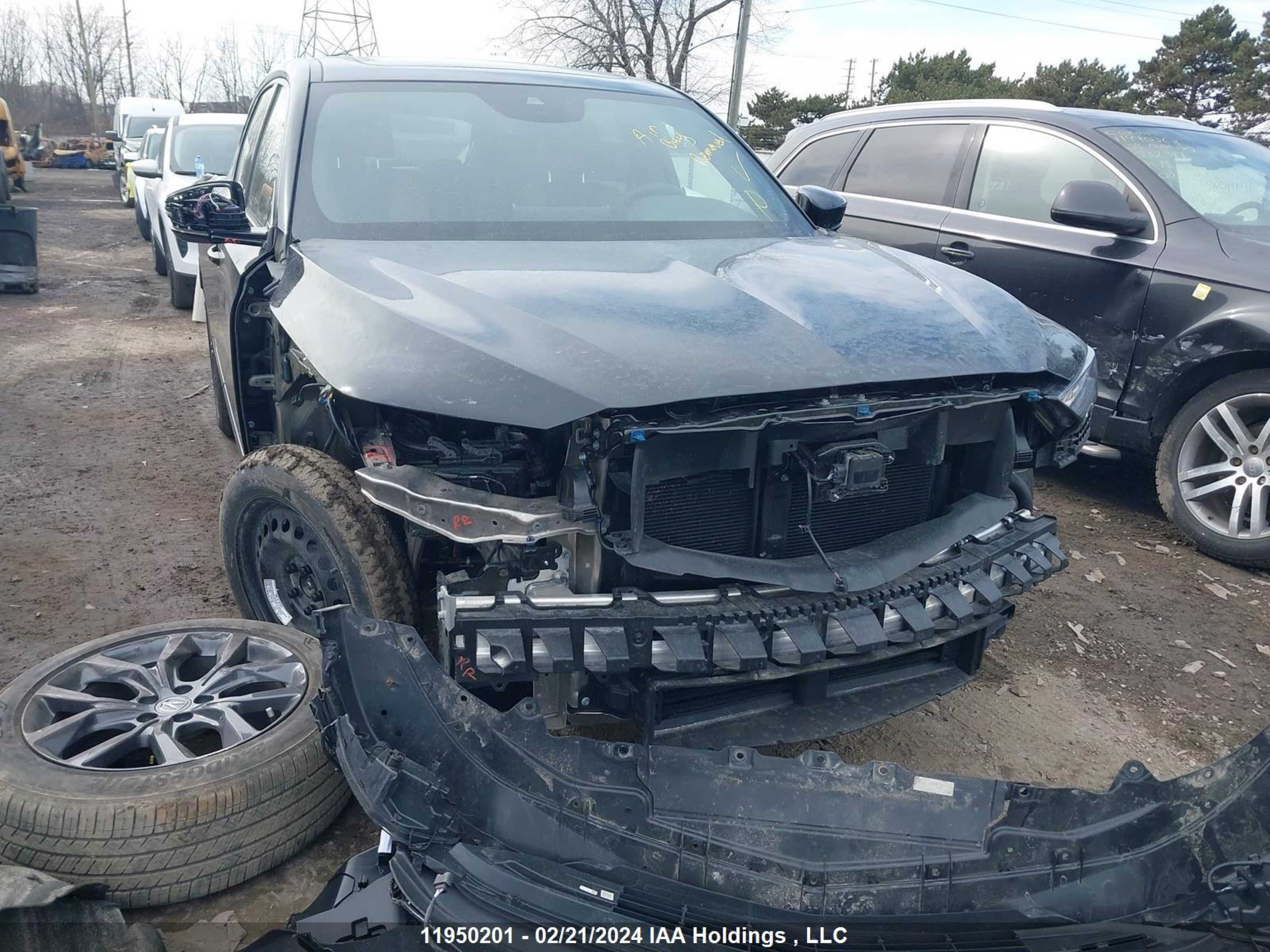 Photo 5 VIN: 5J8YE1H06RL801608 - ACURA MDX 