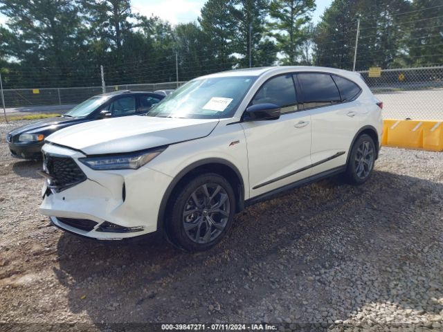 Photo 1 VIN: 5J8YE1H07NL023698 - ACURA MDX 