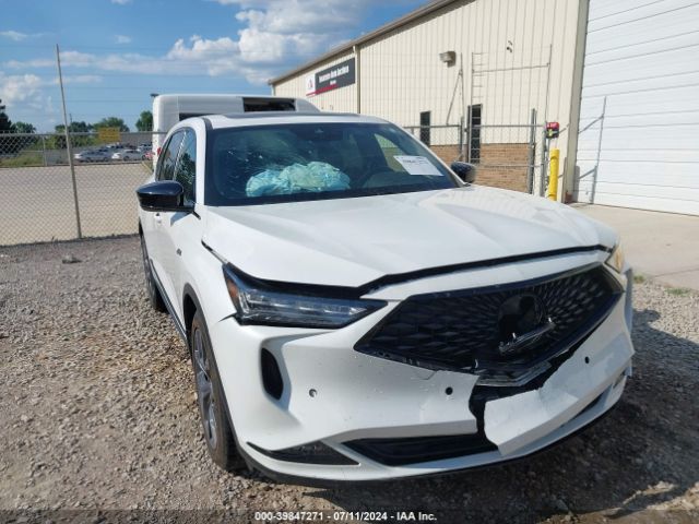 Photo 5 VIN: 5J8YE1H07NL023698 - ACURA MDX 