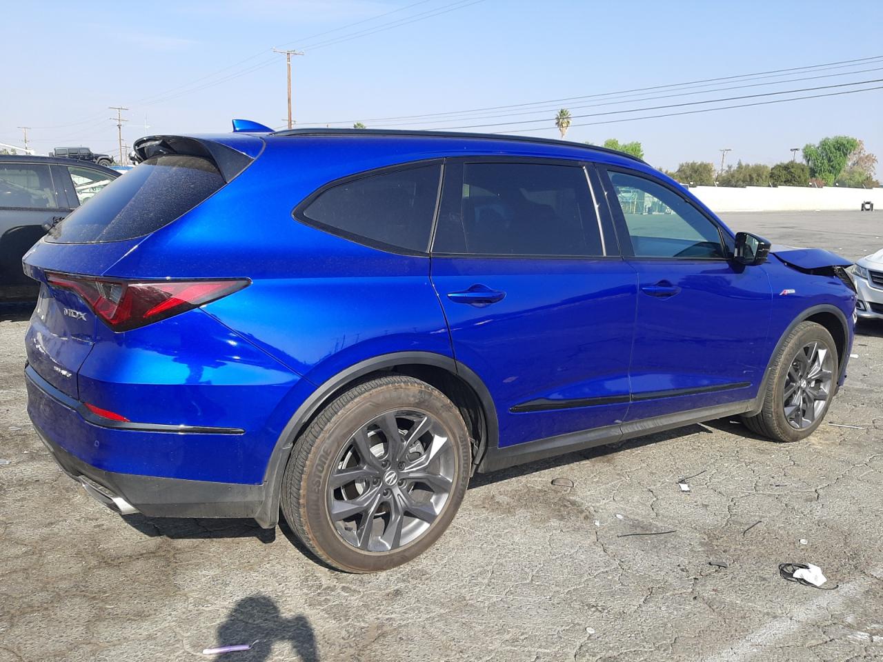 Photo 2 VIN: 5J8YE1H07NL030229 - ACURA MDX 