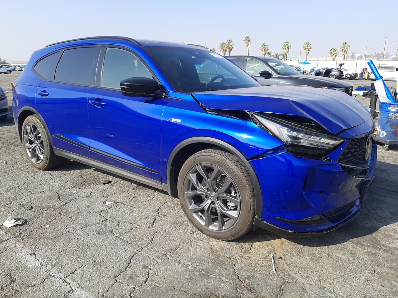 Photo 3 VIN: 5J8YE1H07NL030229 - ACURA MDX 