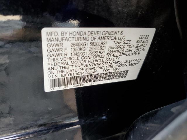 Photo 12 VIN: 5J8YE1H07PL005544 - ACURA MDX A-SPEC 