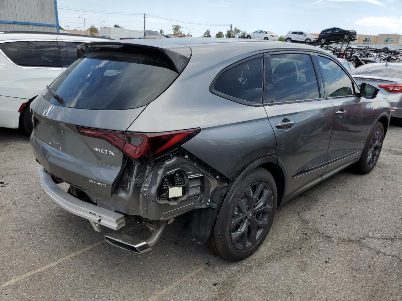 Photo 2 VIN: 5J8YE1H07PL013868 - ACURA MDX 