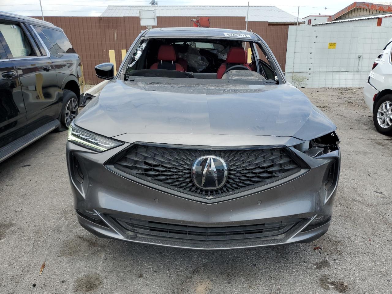 Photo 4 VIN: 5J8YE1H07PL013868 - ACURA MDX 