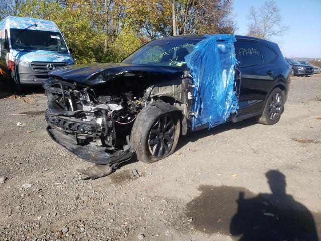 Photo 1 VIN: 5J8YE1H08NL017697 - ACURA MDX A-SPEC 