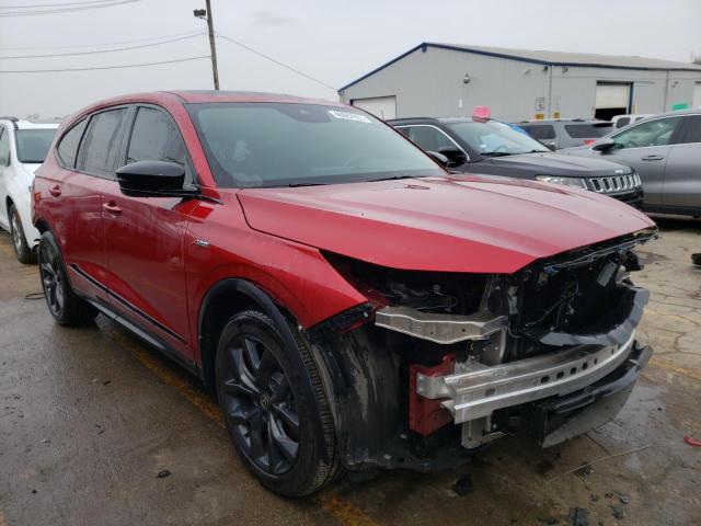 Photo 3 VIN: 5J8YE1H09NL040227 - ACURA MDX A-SPEC 