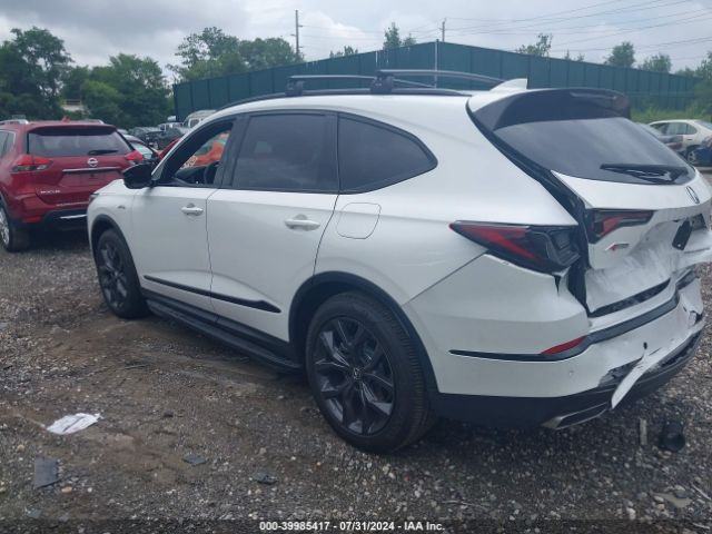 Photo 2 VIN: 5J8YE1H09NL051776 - ACURA MDX 