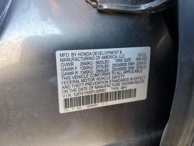 Photo 12 VIN: 5J8YE1H09PL008963 - ACURA MDX A-SPEC 