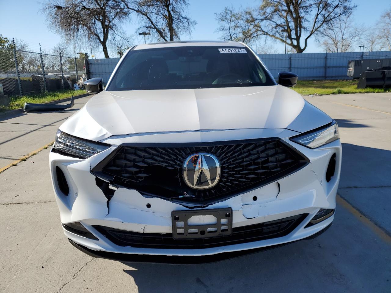 Photo 4 VIN: 5J8YE1H0XRL022972 - ACURA MDX 