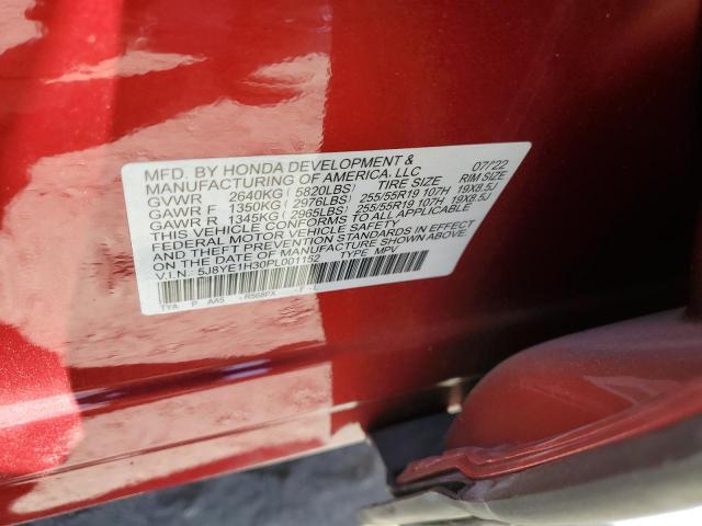 Photo 12 VIN: 5J8YE1H30PL001152 - ACURA MDX 