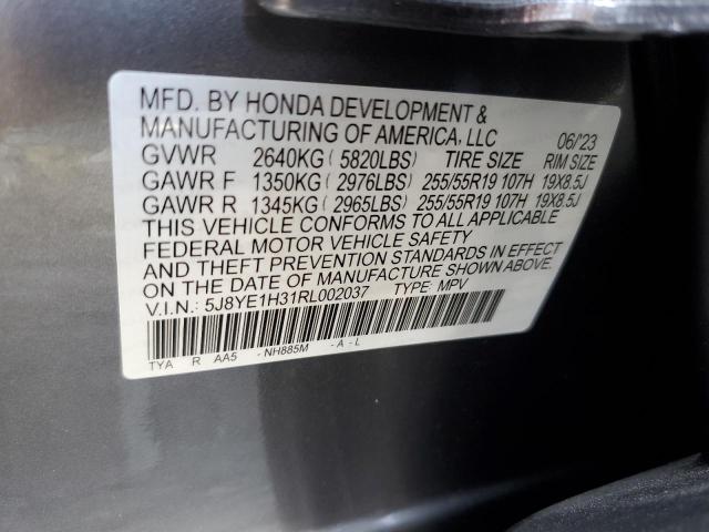 Photo 11 VIN: 5J8YE1H31RL002037 - ACURA MDX 