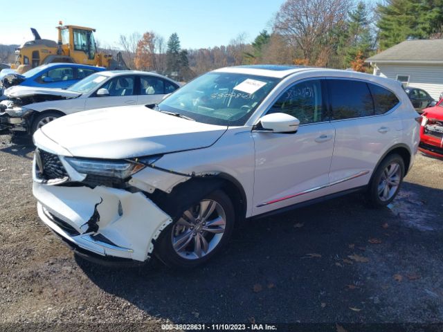 Photo 1 VIN: 5J8YE1H32PL032662 - ACURA MDX 