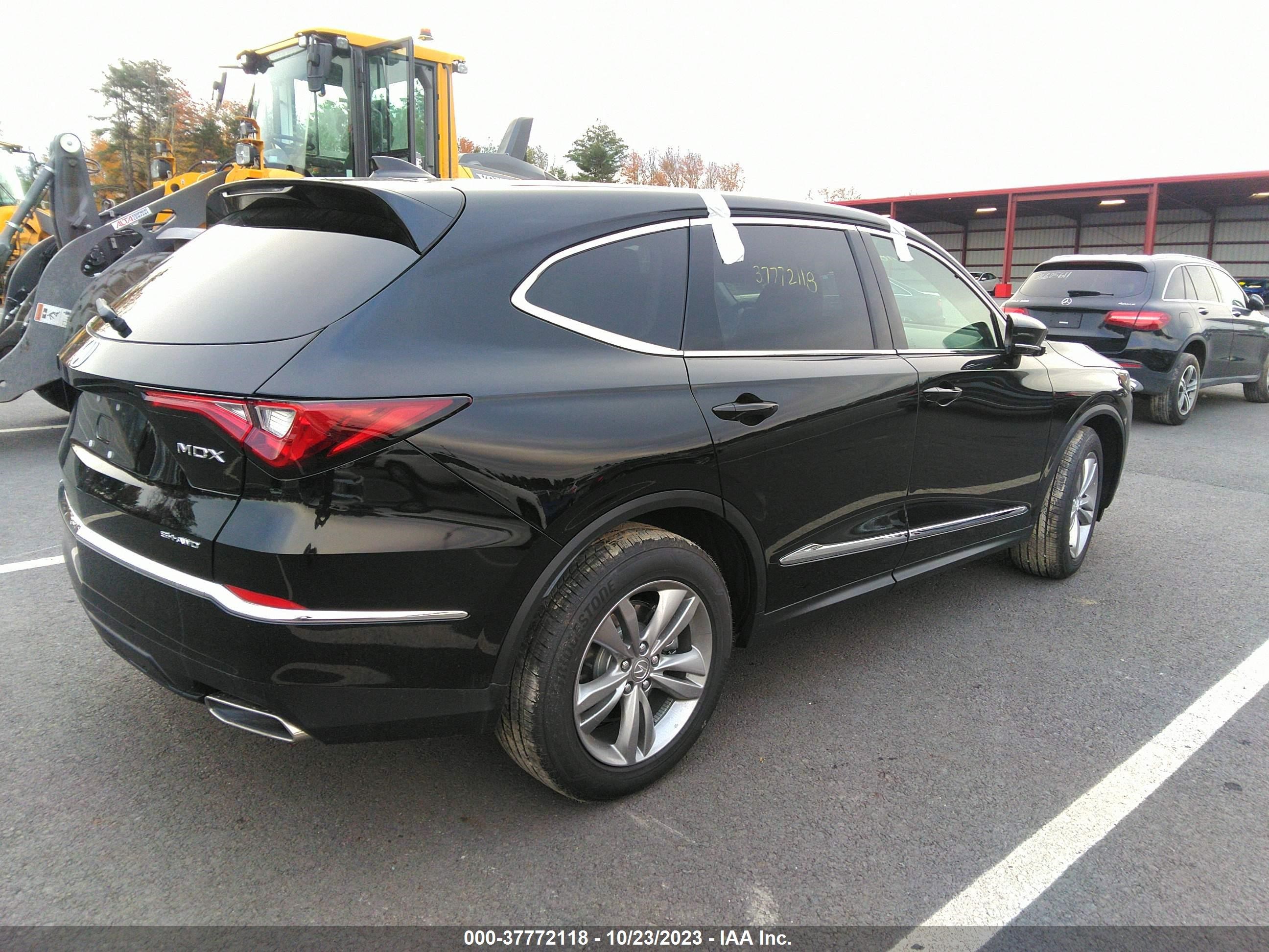 Photo 3 VIN: 5J8YE1H33RL002301 - ACURA MDX 