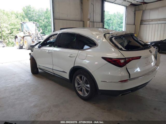 Photo 2 VIN: 5J8YE1H34NL007467 - ACURA MDX 