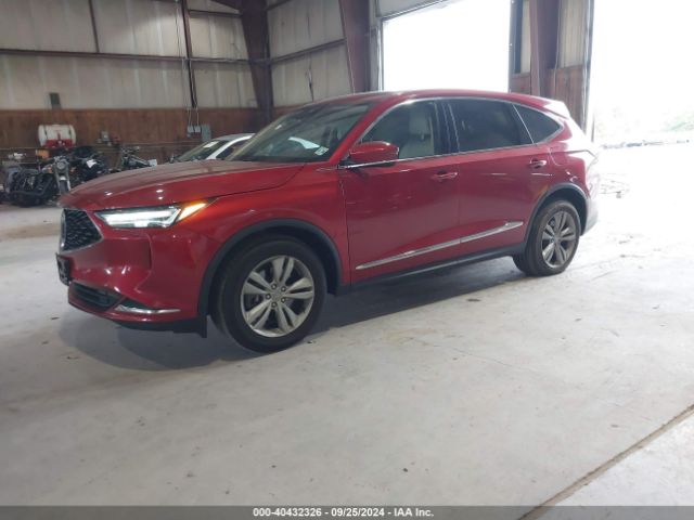 Photo 1 VIN: 5J8YE1H34NL008019 - ACURA MDX 