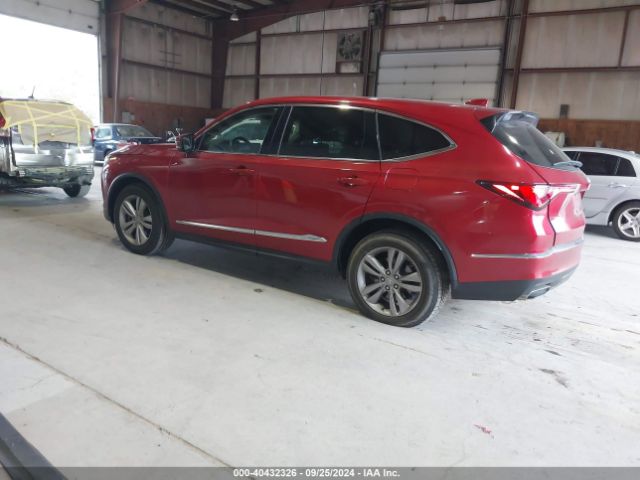 Photo 2 VIN: 5J8YE1H34NL008019 - ACURA MDX 