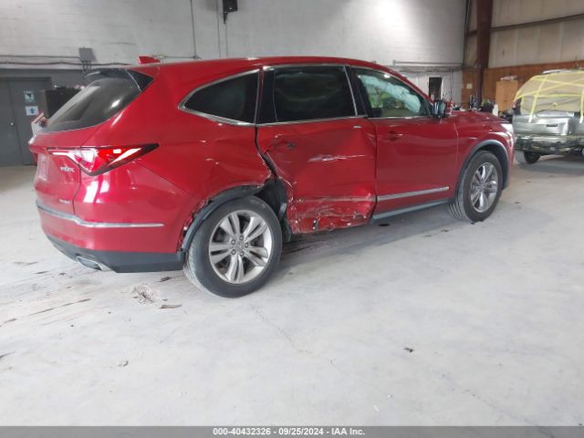 Photo 3 VIN: 5J8YE1H34NL008019 - ACURA MDX 