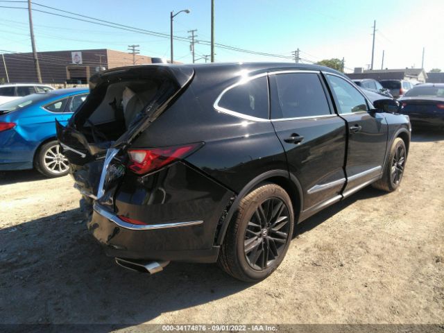 Photo 3 VIN: 5J8YE1H36NL032273 - ACURA MDX 