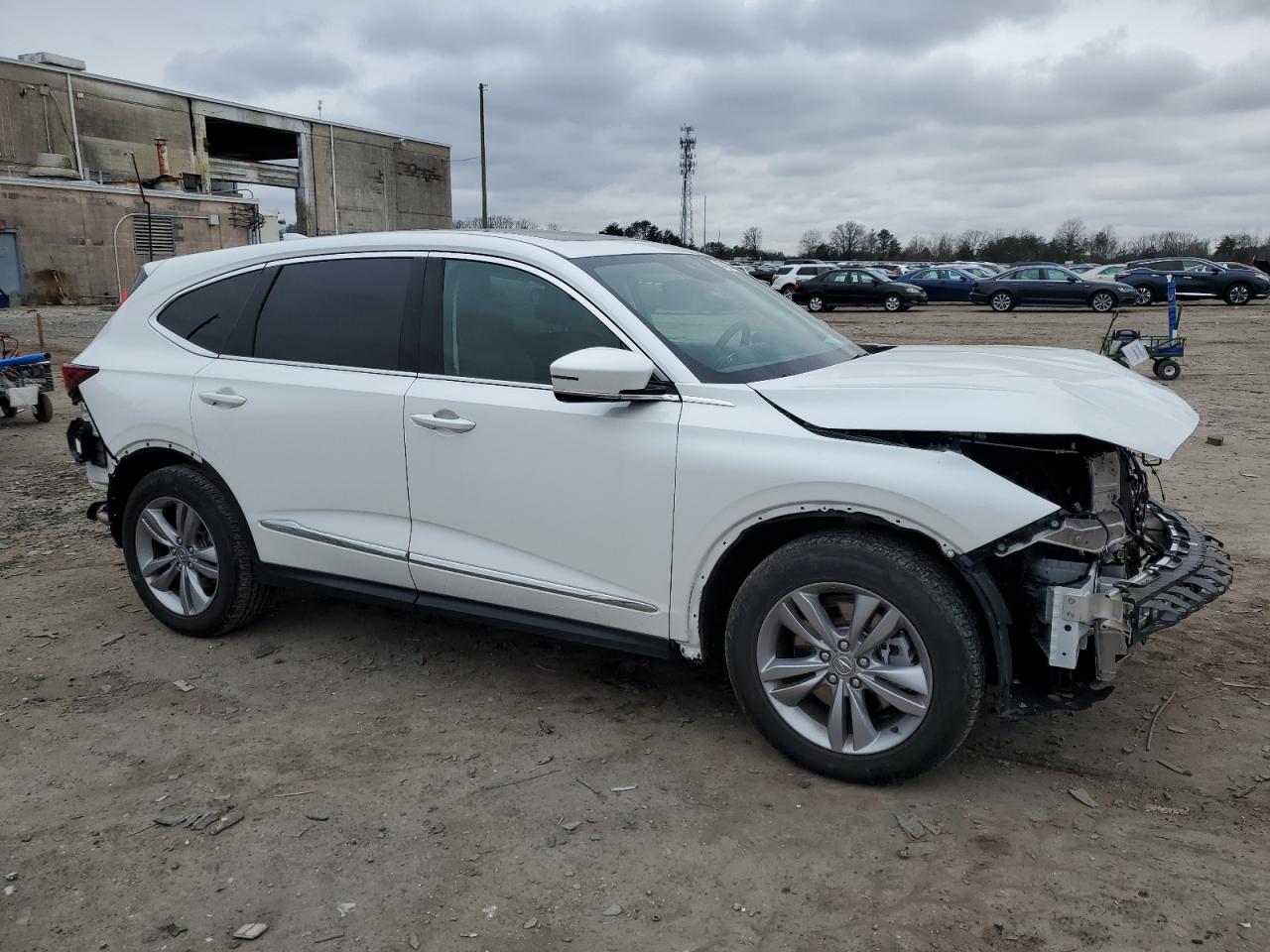 Photo 3 VIN: 5J8YE1H36NL039689 - ACURA MDX 