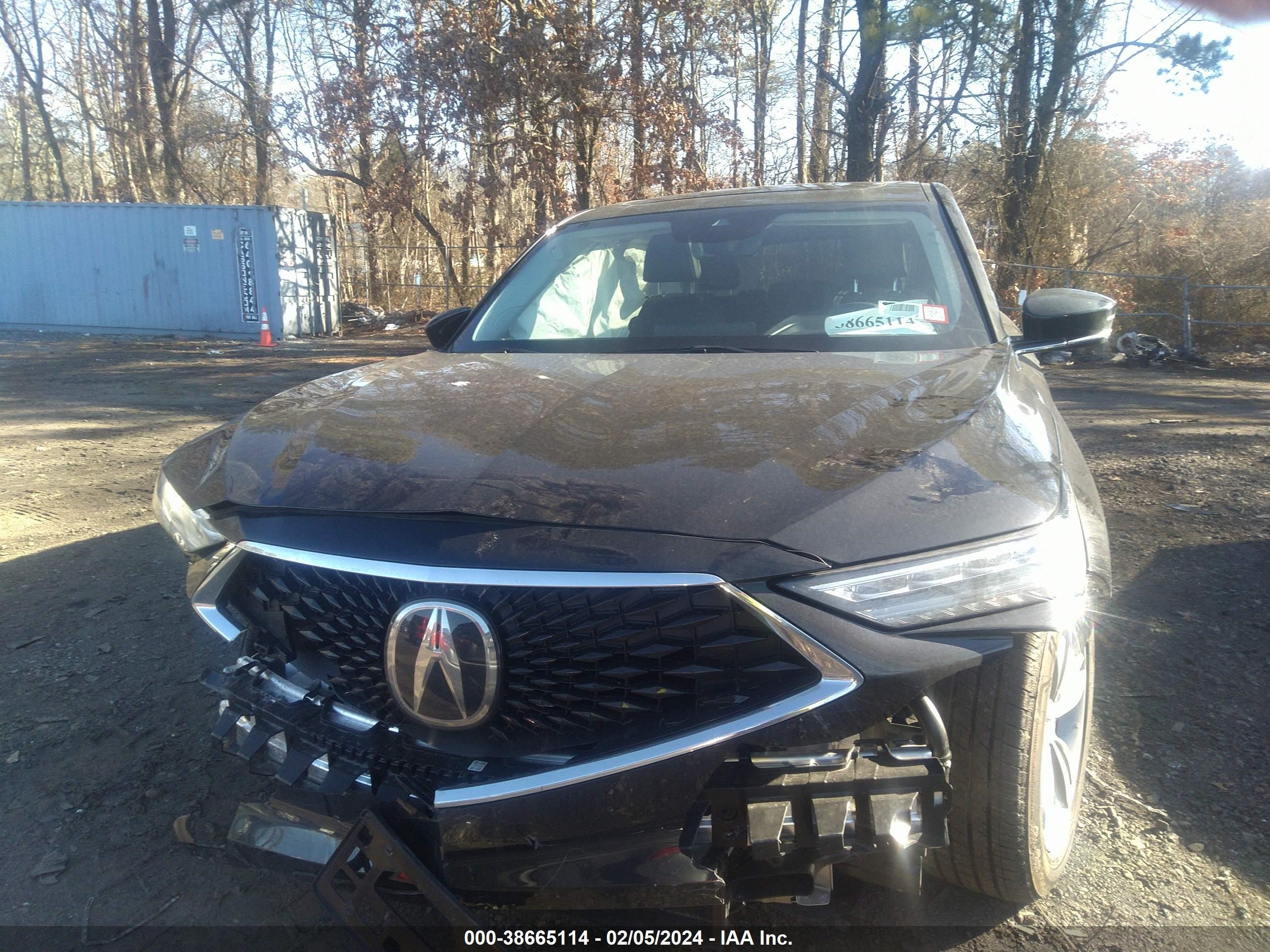 Photo 11 VIN: 5J8YE1H36RL011400 - ACURA MDX 